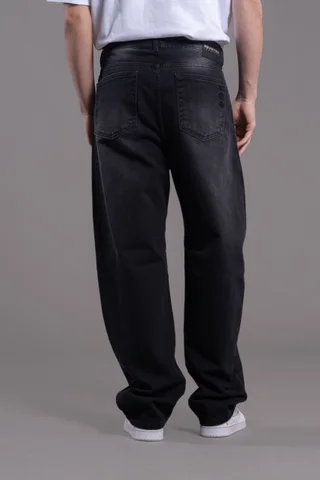 456 BAGGY BLACK + - Vista 3