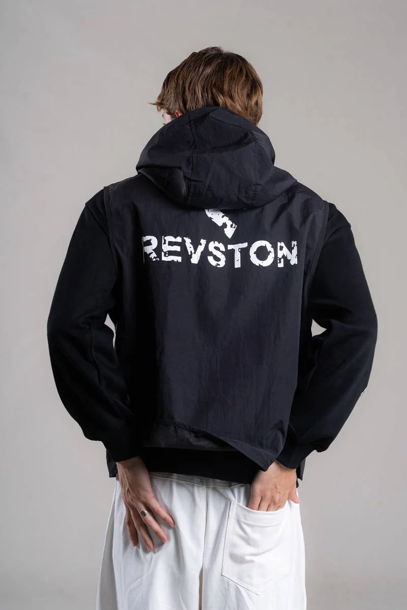 XZRN-53 LAYERED STREET HOODIE