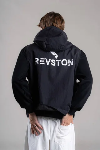 XZRN-53 LAYERED STREET HOODIE - Vista 2