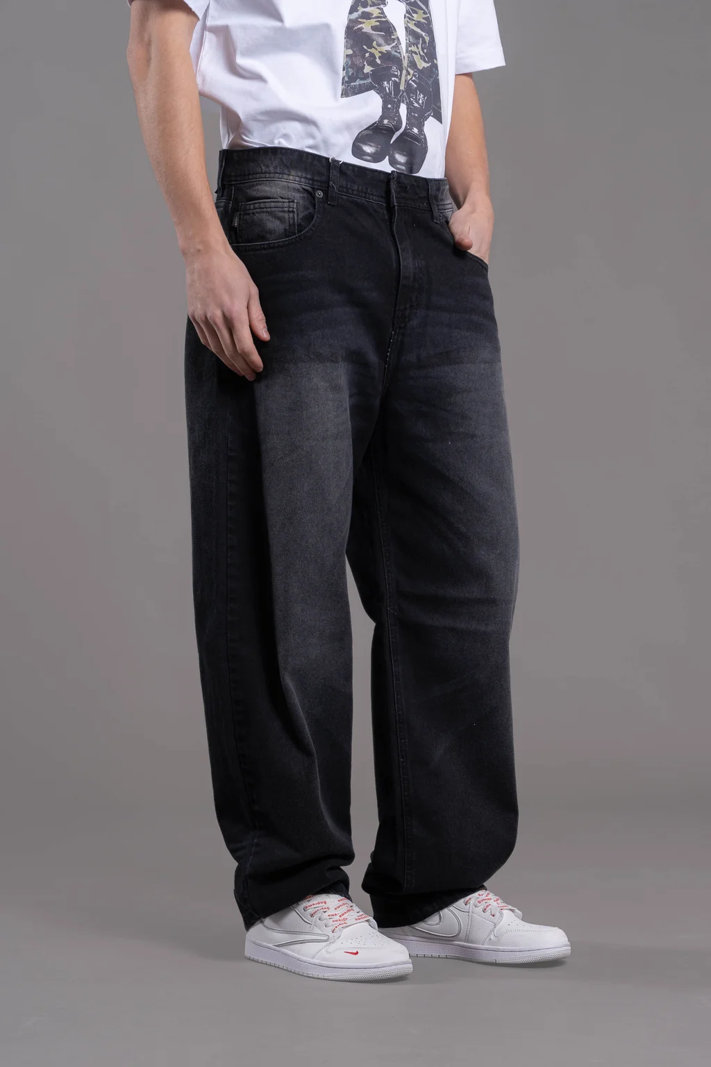 456 BAGGY BLACK +