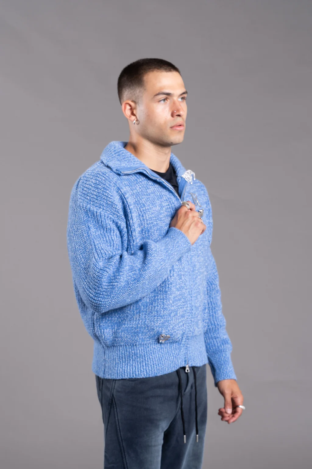 2729 CAMPERA LANA AZUL