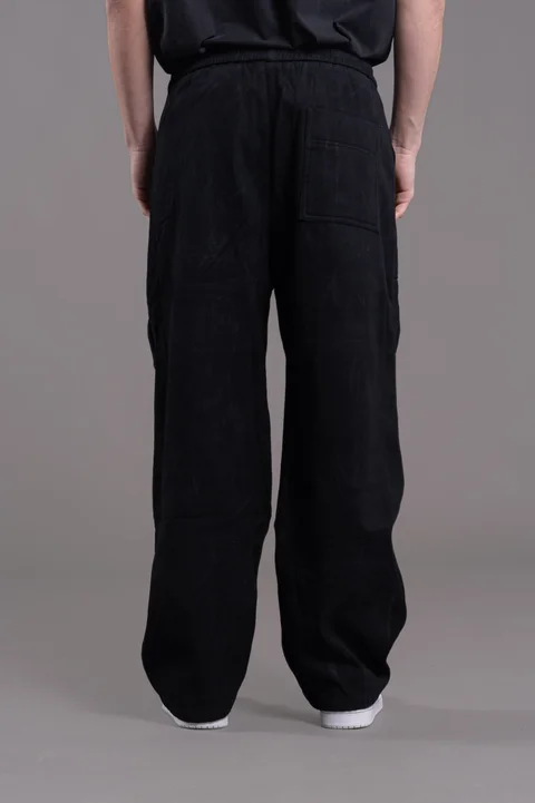 Y25776-1 jogging importado black