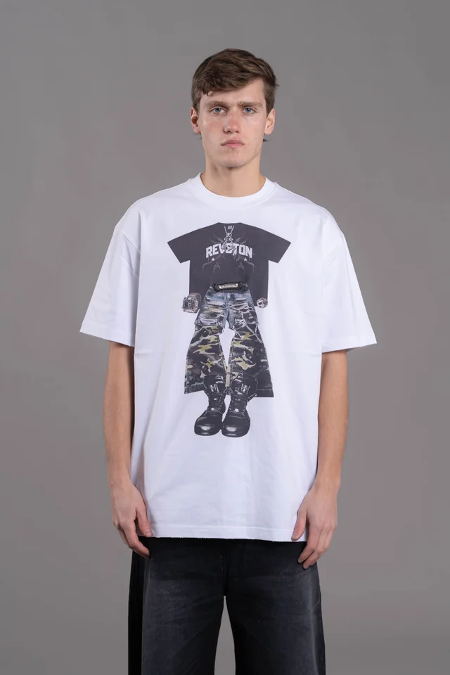 014 OVERSIZED UTILITY WHITE