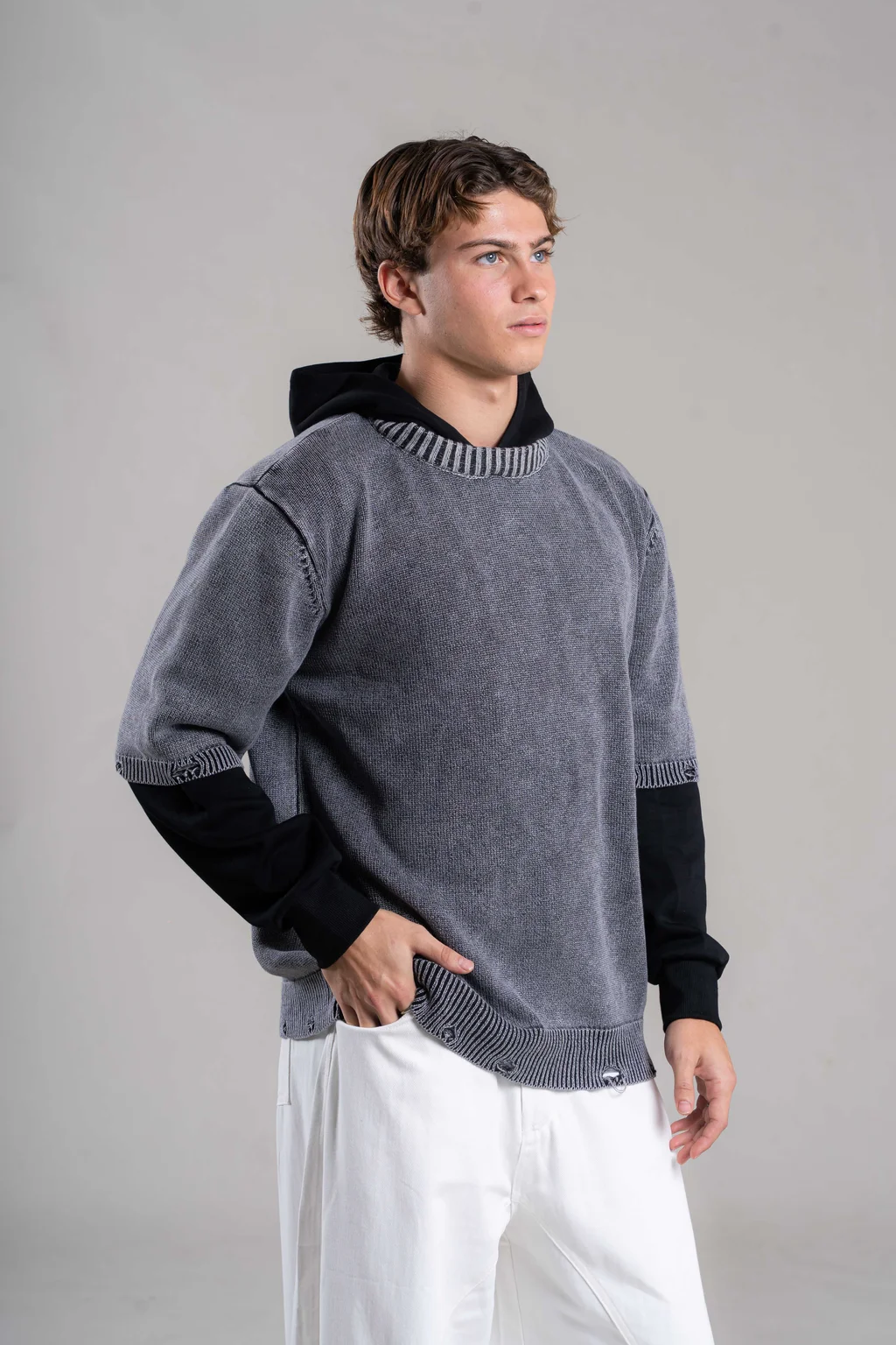 XZRN-49 SWETER OVERSIZE