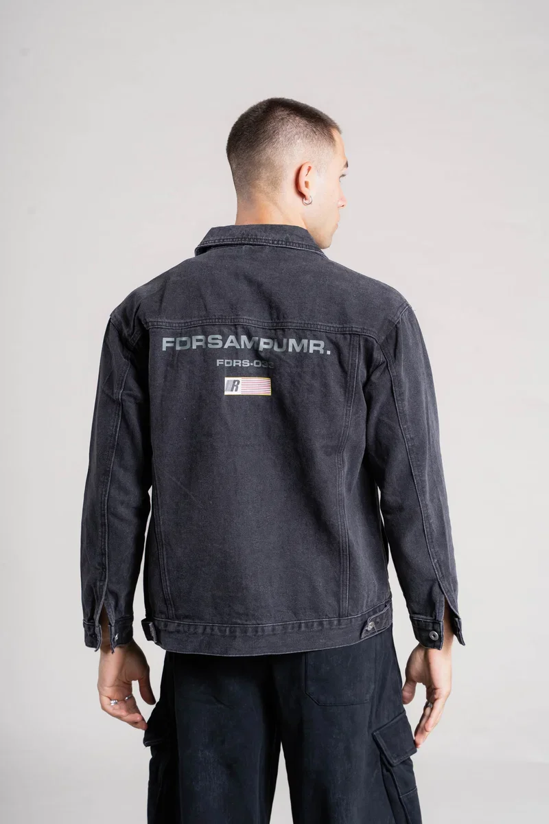8010 CHAQUETA BLACK