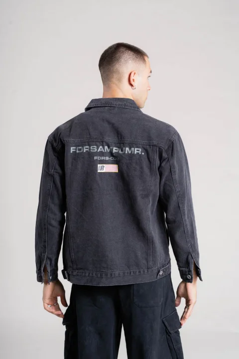 8010 CHAQUETA BLACK
