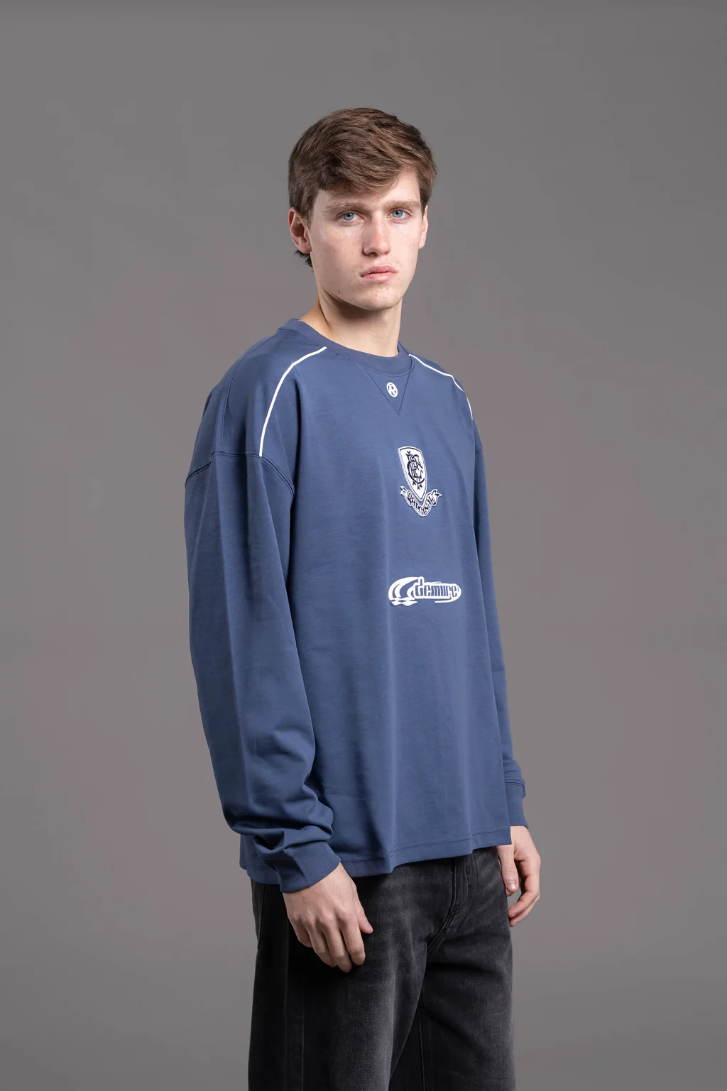 019 OVERSIZE  VARSITY BLUE 