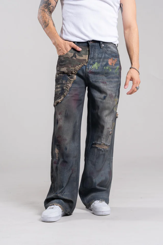 31022 JEANS BROKEN SPACE