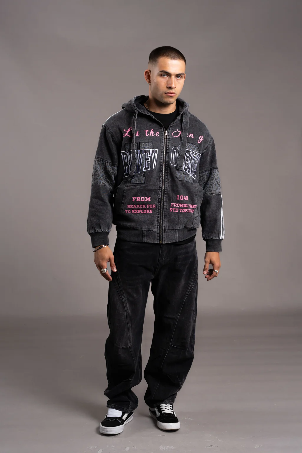 K25828N CAMPERA GRIS