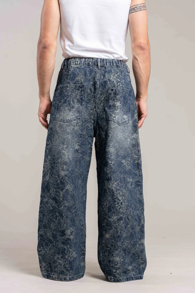 1118 Jeans Full Botanical