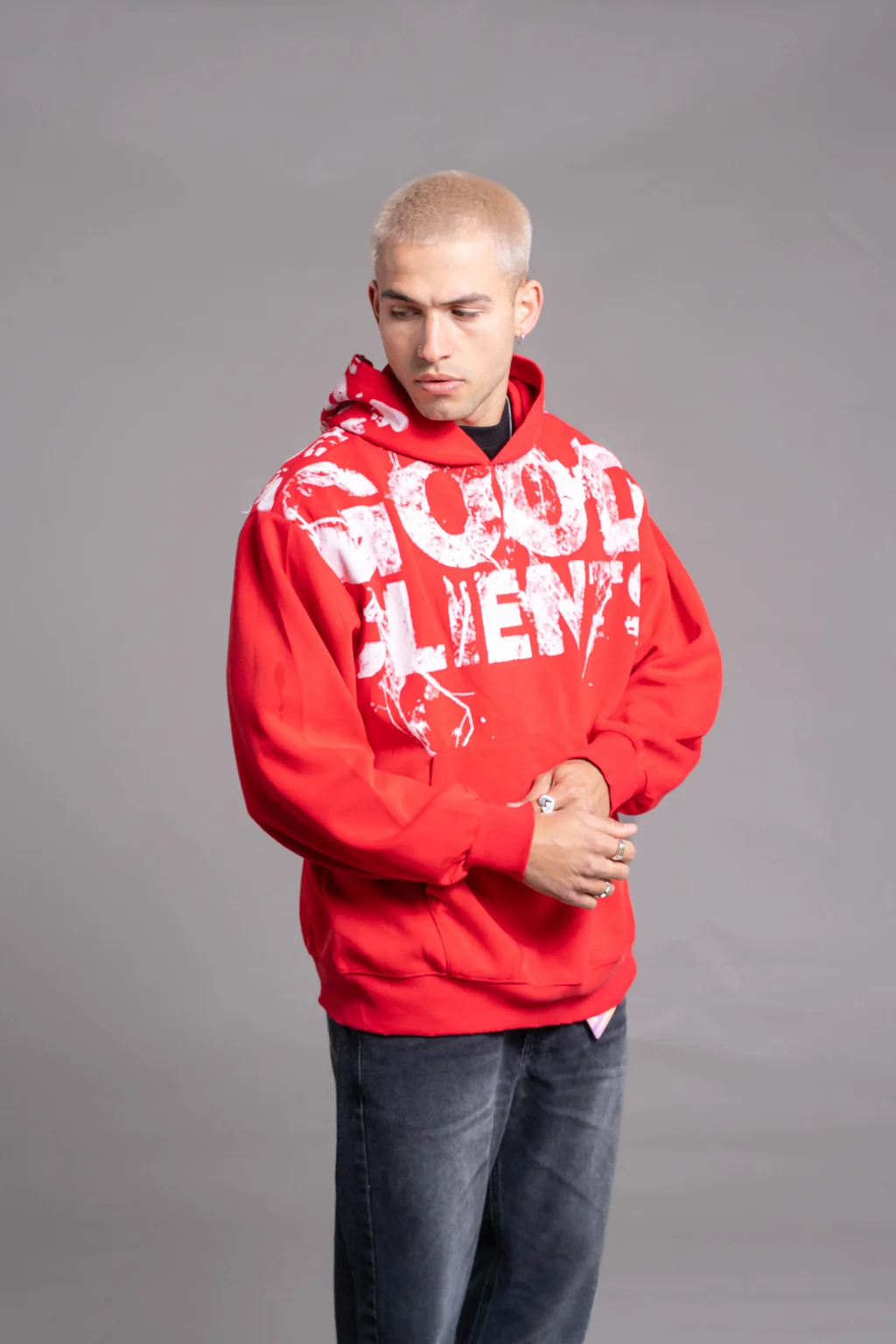 XZRN-01 BUZO IMPORTADO RED