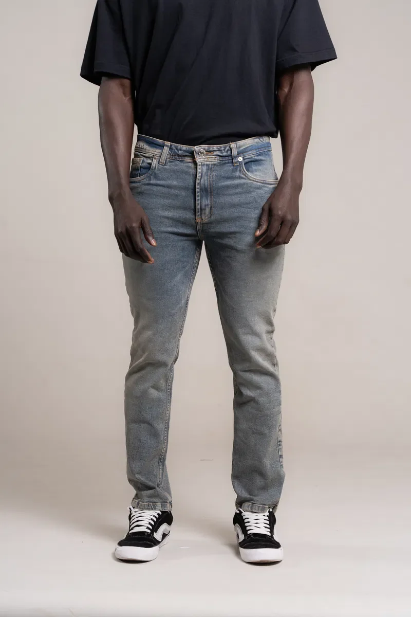 379 - SKINNY FIT OXIDE