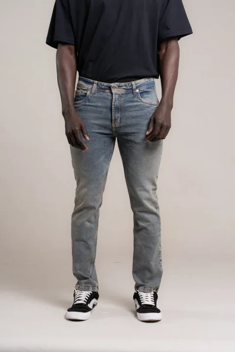 379 - SKINNY FIT OXIDE