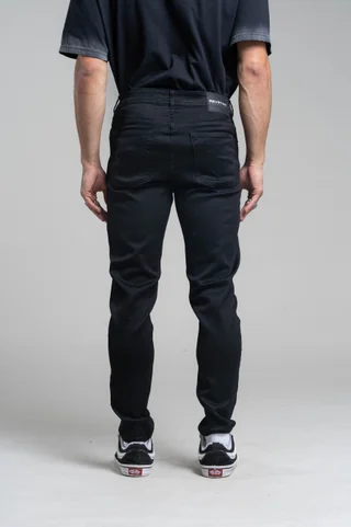 272 -SLIM FIT NEGRO PREMIUM IMPORTADO - Vista 4
