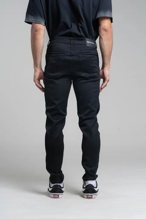 272 -SLIM FIT NEGRO PREMIUM IMPORTADO