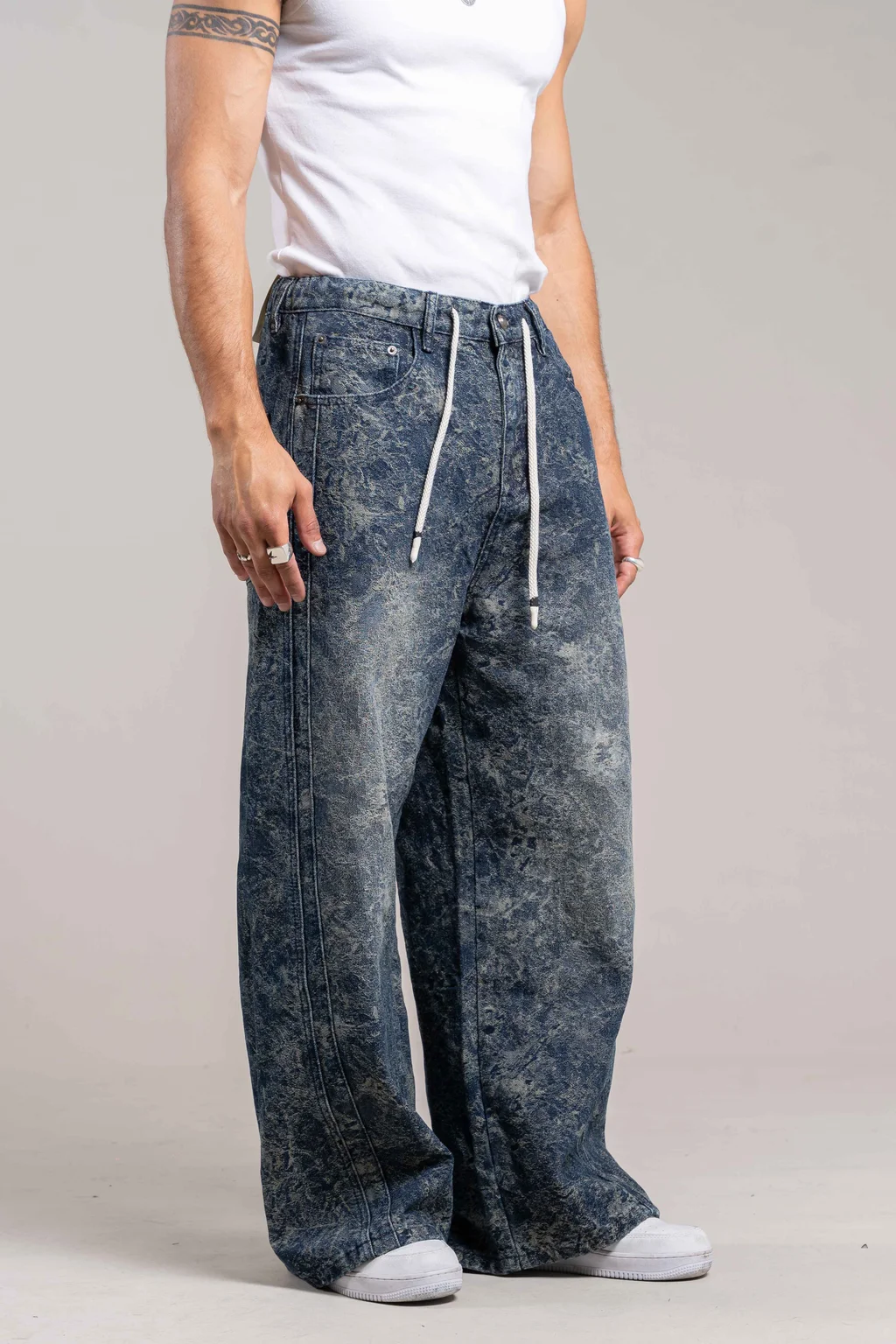 1118 ULTIMOS TALLES Jeans Full Botanical