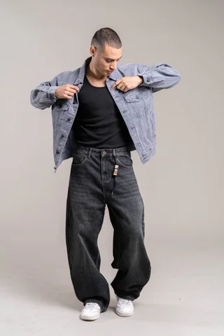 909A  Campera Jeans Import - Vista 4