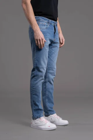 440 Slim fit celeste  - Vista 2