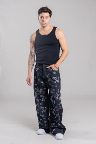 88078 JEANS FULL STRAS - Vista 3