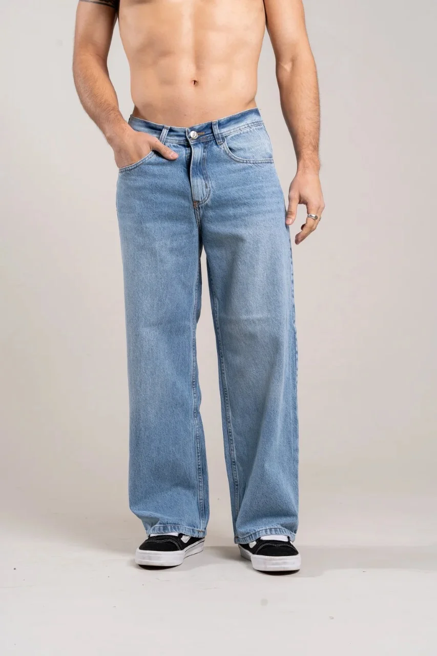 310 -jean WIDE LEG CELESTE