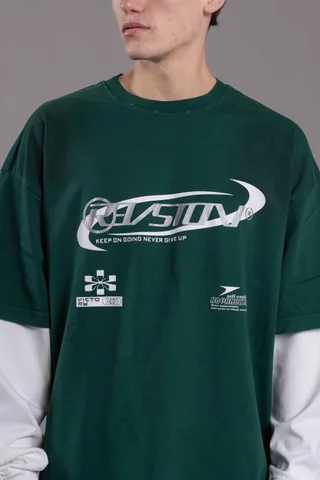 05 OVERSIZED VISION LAYER GREEN  - Vista 1