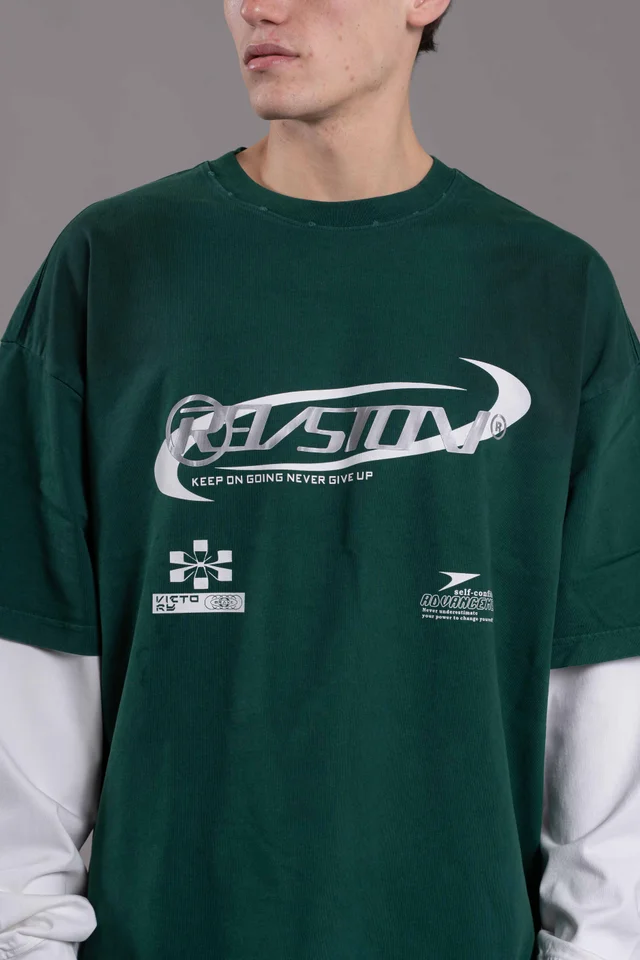 05 OVERSIZED VISION LAYER GREEN 