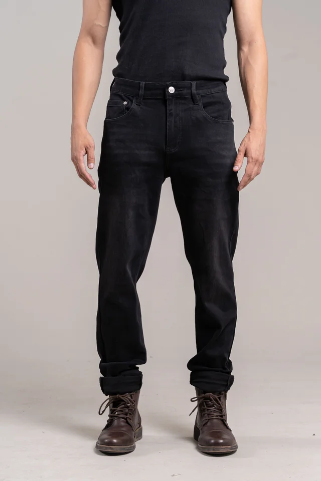 41  Jeans Slim fit Black Importado