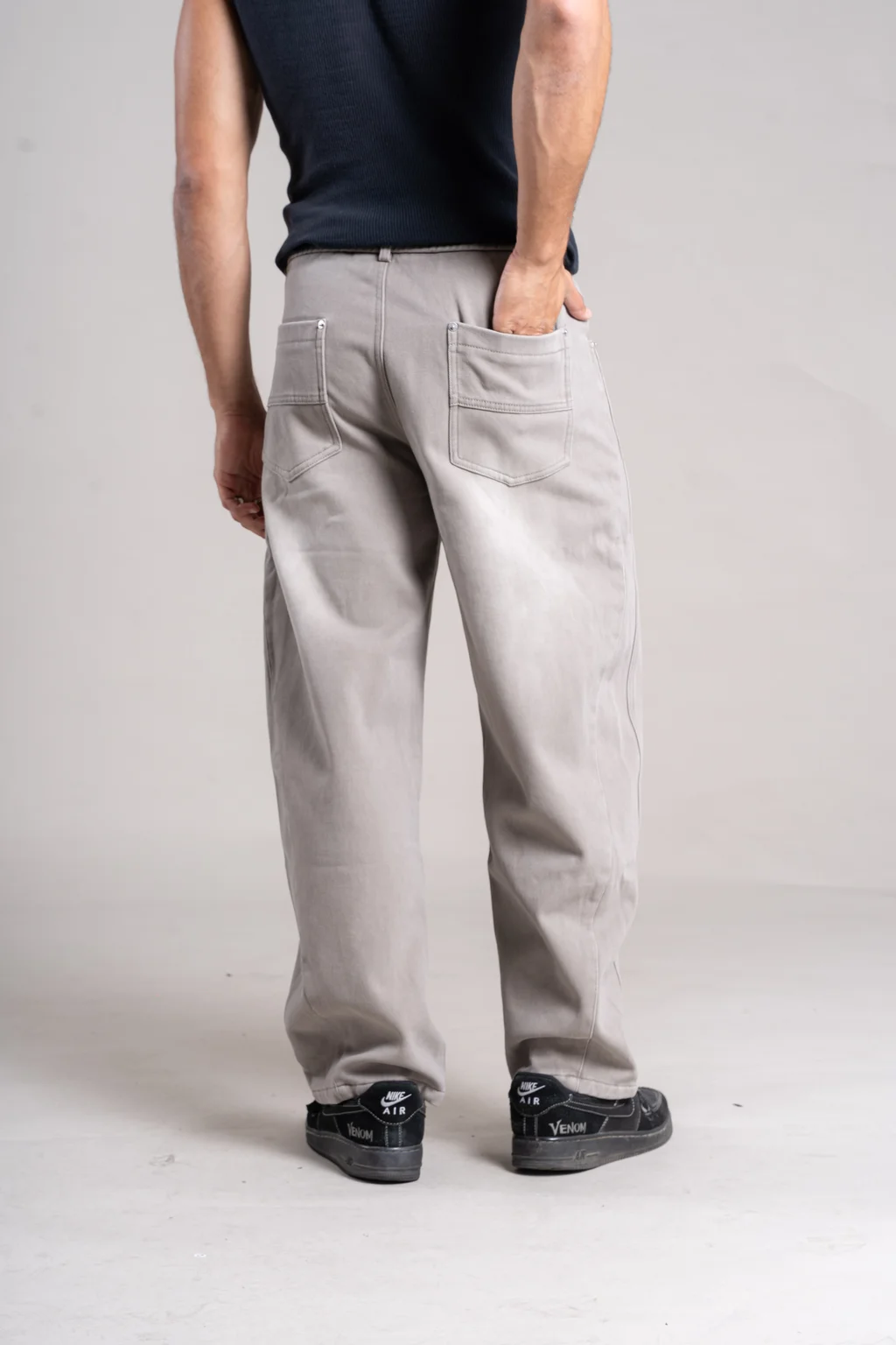 258115-G  PANTALON BAGGY CON CORDONES