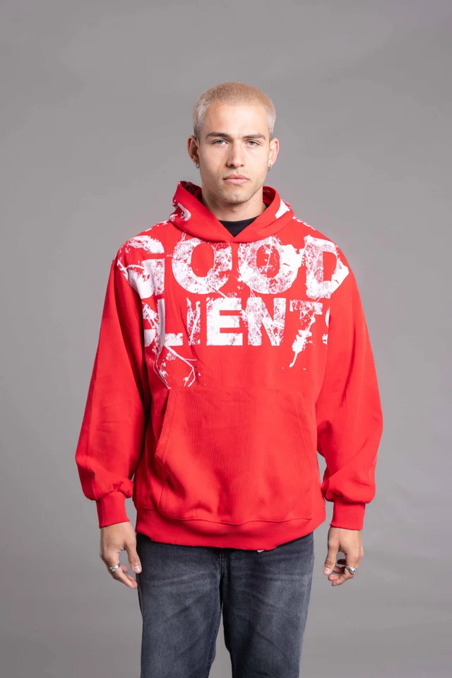 XZRN-01 BUZO IMPORTADO RED