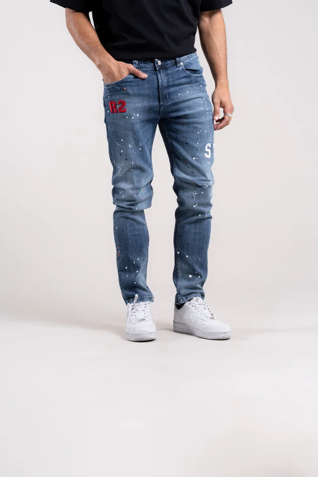 393C JEANS SPACE-DRIP R 