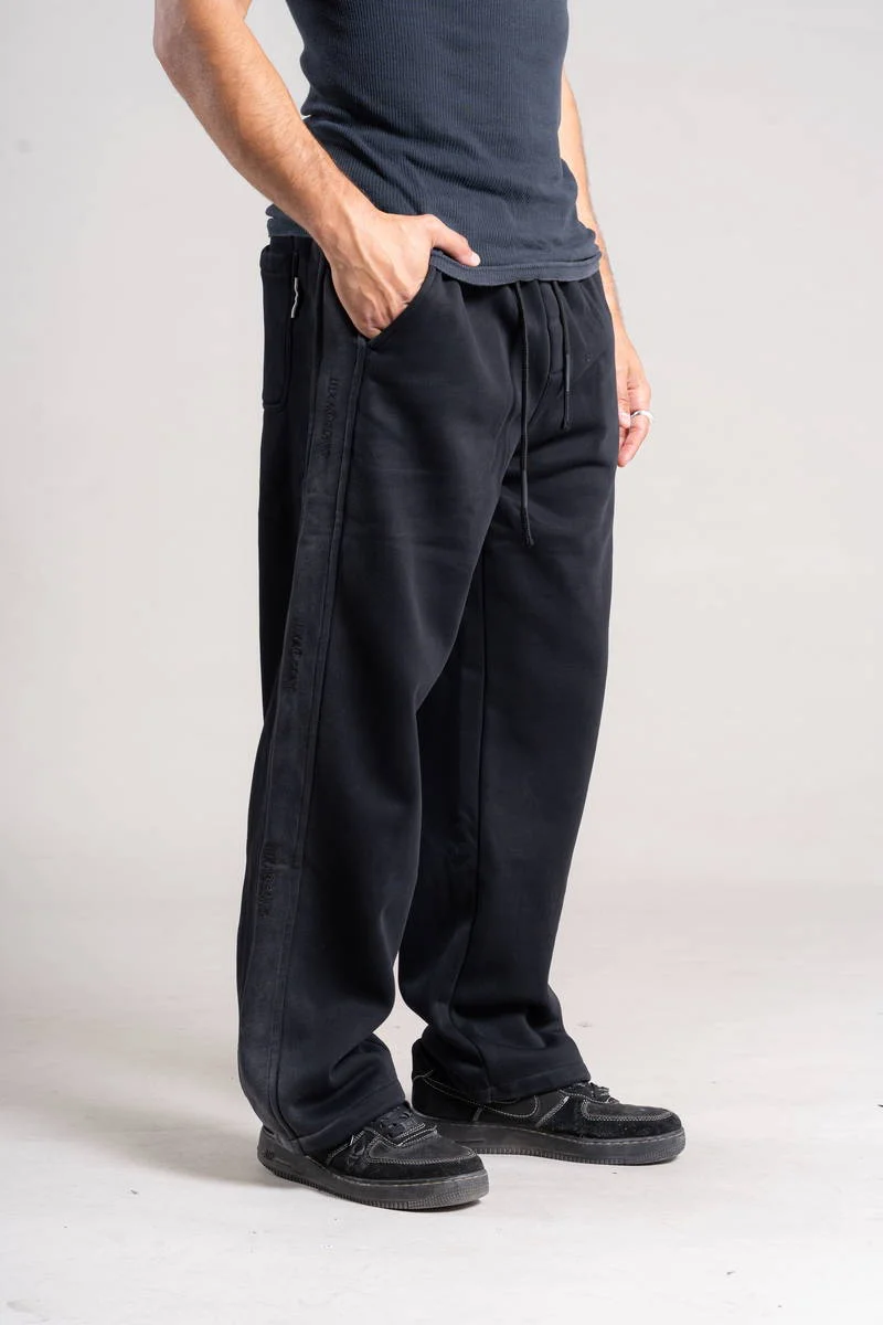 25890-1 JOGGER BAGGY BLACK
