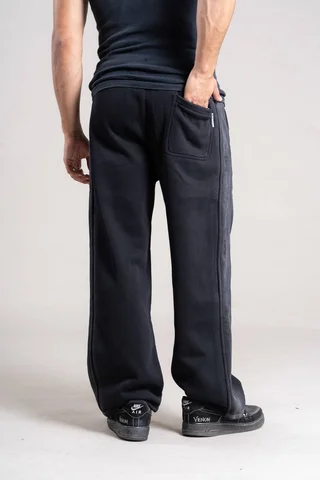 25890-1 JOGGER BAGGY BLACK - Vista 2