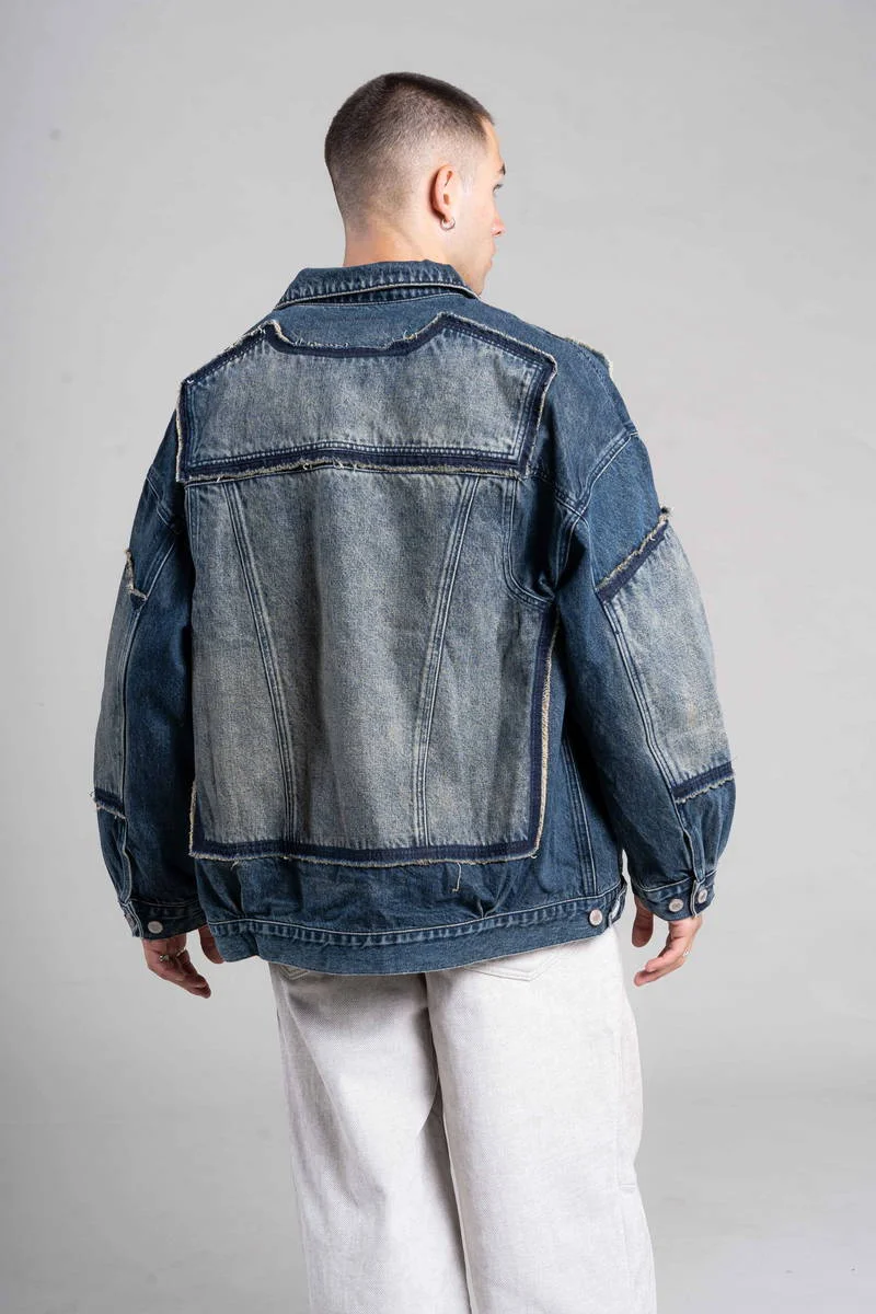 390091 - CAMPERA CON RECORTES 