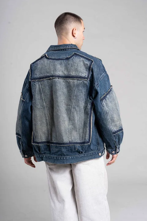 390091 - CAMPERA CON RECORTES 