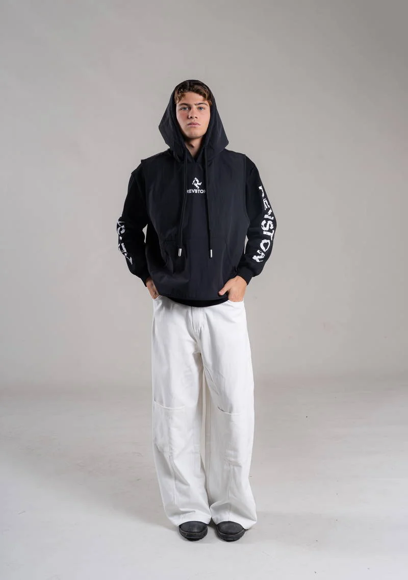 XZRN-53 LAYERED STREET HOODIE