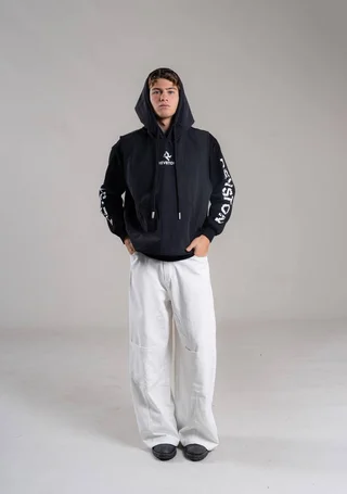 XZRN-53 LAYERED STREET HOODIE - Vista 5