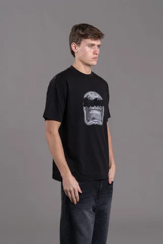 020  OVERSIZED  HERITAGE BLACK - Vista 2