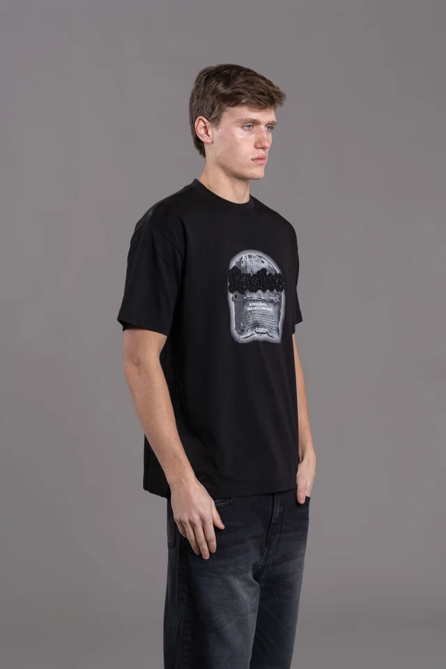 020  OVERSIZED  HERITAGE BLACK