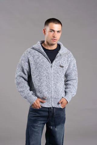 2729 CAMPERA LANA GRIS - Vista 1