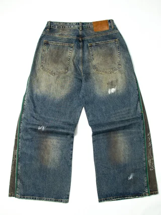 MY518-1 JEANS CON CIERRE  OXIDO  - Vista 5