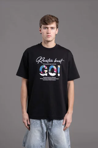 022 OVERSIZE BLACK GO - Vista 1