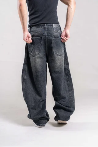 L20743L - WIDE LEG  CON PINZA - Vista 3