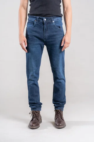 414 SLIM FIT  BLUE - Vista 1