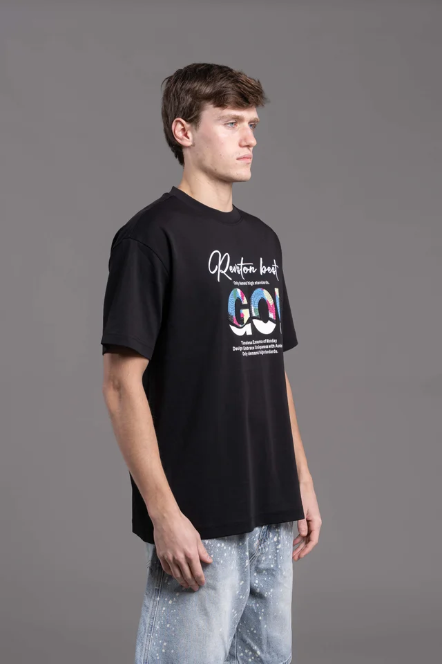 022 OVERSIZE BLACK GO