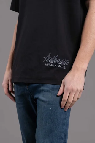 021 OVERSIZED RAW IMPACT BLACK - Vista 4