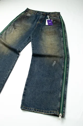 MY518-1 JEANS CON CIERRE  OXIDO  - Vista 2