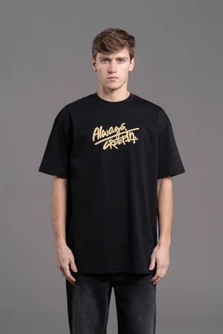 017 OVERSIZED ALWAYS BLACK - Vista 1