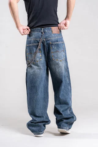 59Z0091- BAGGY CON TACHAS  - Vista 2