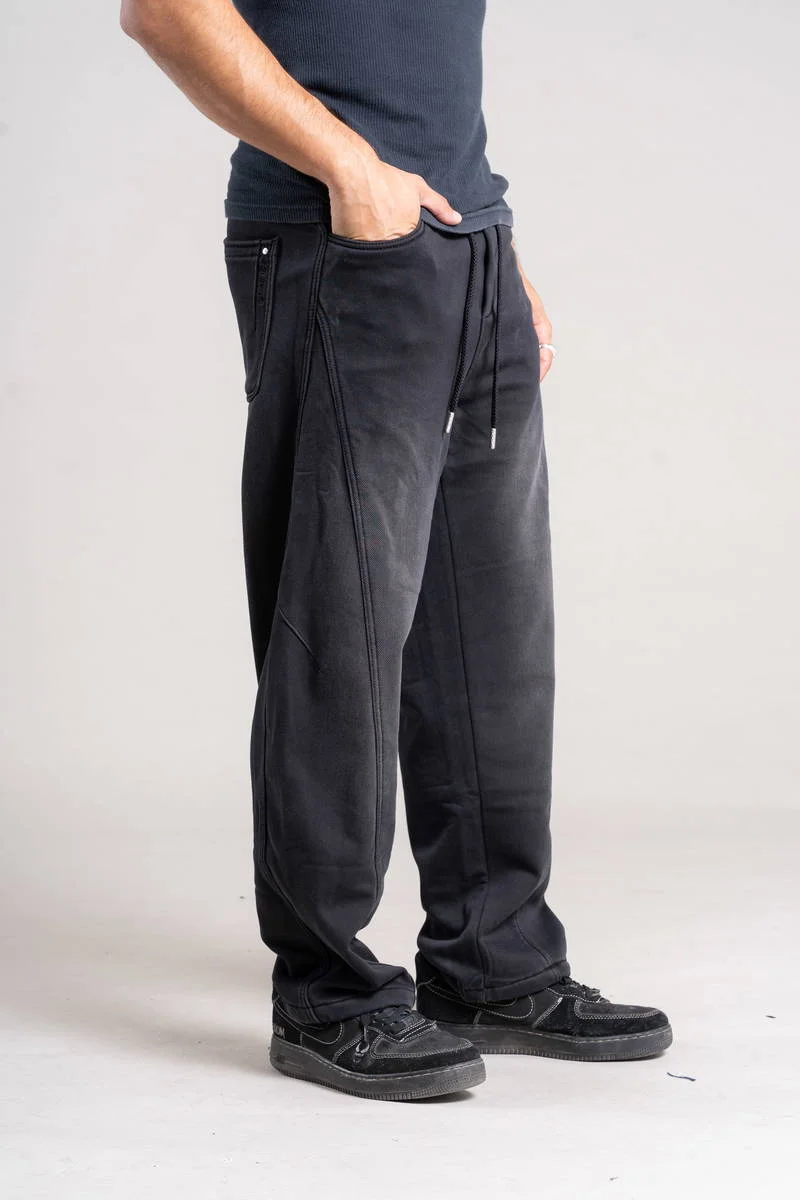 99883-N JOGGIN BAGGY BLACK