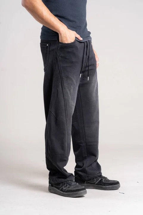 99883-N  JOGGIN BAGGY BLACK